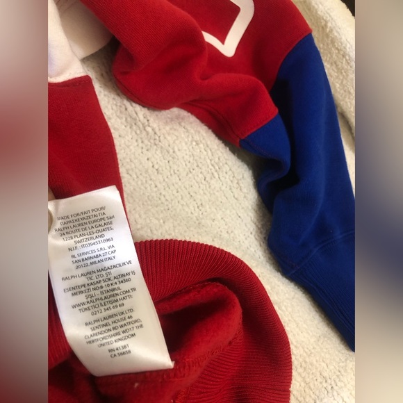 Polo Ralph Lauren Team USA Sweatshirt - Picture 11 of 16